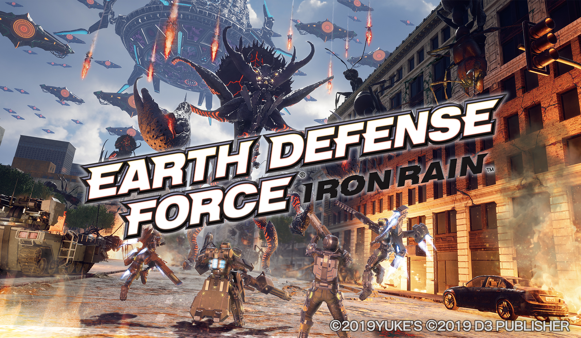 EARTH DEFENSE FORCE_ IRON RAIN