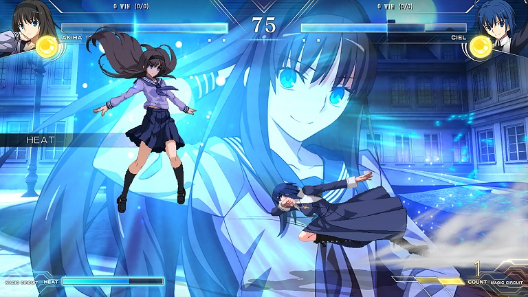 MELTY BLOOD: TYPE LUMINA | アクティブゲーミングメディア